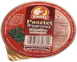 Profi Pork Village Pate with Dill, 130g