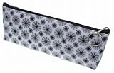 Lenticular Coin Purse / Holder / Case, SOBRE, White, BLACK MOVING WHEELS