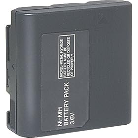 AGAIN & AGAIN CH-032 Sharp 8mm Viewcam Replacement Camcorder Battery