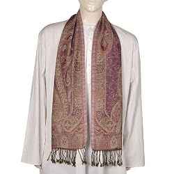 Mens Neck Scarves Wool Muffler 12 x 60 inches
