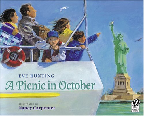 Cover image : A Picnic in October