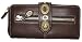 Coach Leather Zip Around Turnlock Wallet 41151