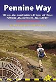 Pennine Way : Edale to Kirk Yetholm : planning, places to stay, places to eat, includes 138 large-scale walking maps and 235 GPS waypoints