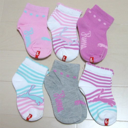 PUMA（プーマ）ソックス6足セット14-15.5cm