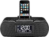 Sangean Digital Tuning Atomic Clock Radio For Ipod Large Lcd Display Adjustable Illumination