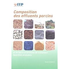 Composition des effluents porcins et de leurs coproduits de traitement : Quantit�s produites