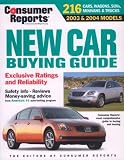 Consumer Reports New Car Buying Guide 2003-04 (Consumer Reports New Car Buying Guide)