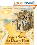 Angels Sweep the Desert Floor