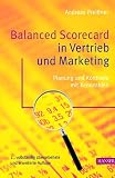Balanced Scorecard in Vertrieb und Marketing