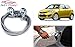Auto Pearl - Car Auto Full Steel Towing Tow Cable Rope 2000kgs 6mm Heavy Duty 4Mtr For - Maruti Suzuki Swift Type-4 RS.549.00