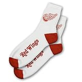 Detroit Red Wings Adult Socks - Medium (Women's shoe size 6-11 Men's shoe size 5-10)