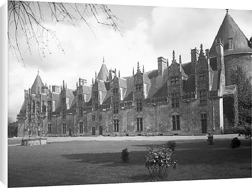Canvas Prints of Chateau de Josselin from Country Life 