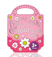 My Pretty Pink Colouring Bag