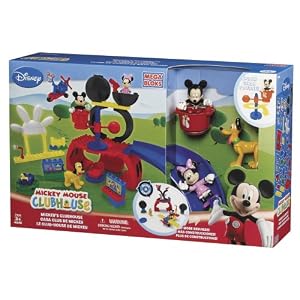 Mega Bloks Mickey's Clubhouse by Mega Bloks