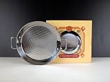 Paella Pan, Stainless Steel (30 cm)