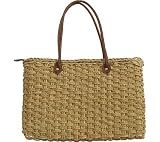 Straw Studios Women's YP8077BL Top Zip Handbag
