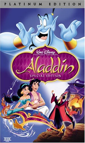 Aladdin (Disney Special Platinum Edition) [VHS]