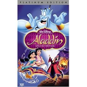 Aladdin (Disney Special Platinum Edition) [VHS]