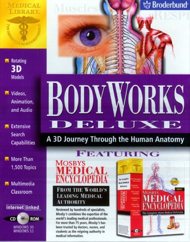  : Bodyworks 6.0 & Mosby's Medical Encyclopedia Pack