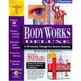 Bodyworks 6.0 & Mosby's Medical Encyclopedia Pack