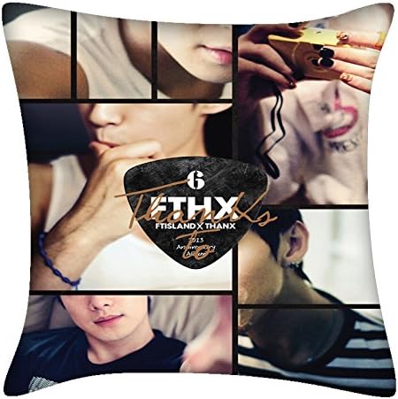 KPOP F.T.Island Throw Hold Pillow Bolster Sofa Cushion Pillowcase