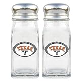 Review Bergamot  / Texas Longhorns NCAA Football Salt/Pepper Shaker Set