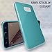 Galaxy S6 Case - Cellto [Soft Flexible] S6 Case Slim **New** [Precision Fit] Premium Flex Soft TPU Case - Retail Eco-Packaging - Thin Case for GS6 (2015) - Mint