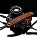 Gariz Genuine Leather XS-CHLSNCM2 Camera Neck Strap for Mirrorless Cameras - Sony, Leica, Fuji, Olympus, Panasonic, Ricoh, Samsung, Sigma, Nikon, Canon - Camel Brown