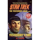 Yesterday's Son (Star Trek, No 11) ~ A. C. Crispin
