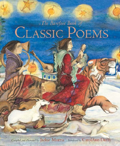Childrens Toyshop  Children & Baby Books : The Barefoot Book of Classic Poems