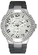 * GUESS watch for Women * G10582L * Black Prism * Swarovski Crystals