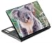 Cute Koala Bear Decorative Protector Skin Decal Sticker for 15.4 Laptop Computer