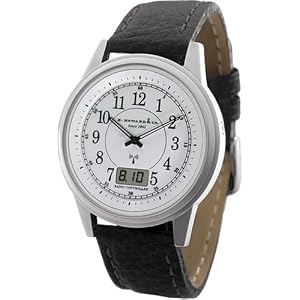 E. Howard EH-23SA Stainless Steel Atomic Watch