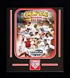 2004 Boston Red Sox MLB Framed Photograph World Series Champions Collage with Team Medallion