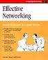 Effective Networking (50 Minute)