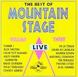 Best of Mountain Stage Live, Vol. 3