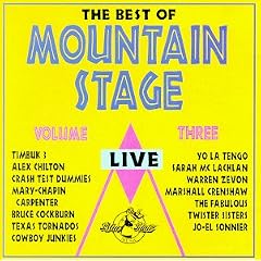 Best of Mountain Stage Live, Vol. 3