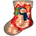 Stocking Light Sculpture