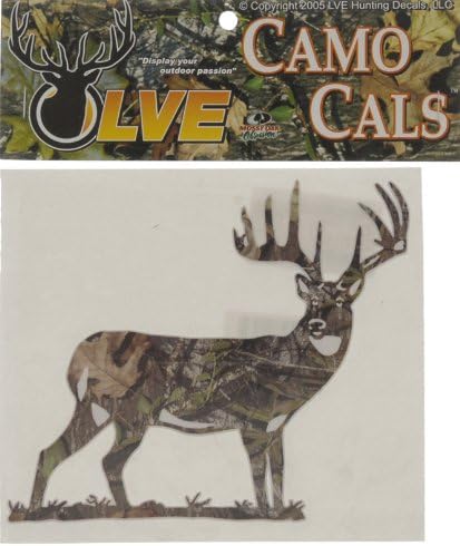 LVE Hunting Decals Dream Buck Decal, Mossy Oak