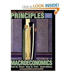 Principles of Macroeconomics, 2002-2003 Updated Edition (Book + CD-ROM) [With CDROM]