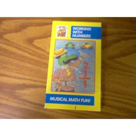 Working With Numbers:Musical Math Fun [VHS]