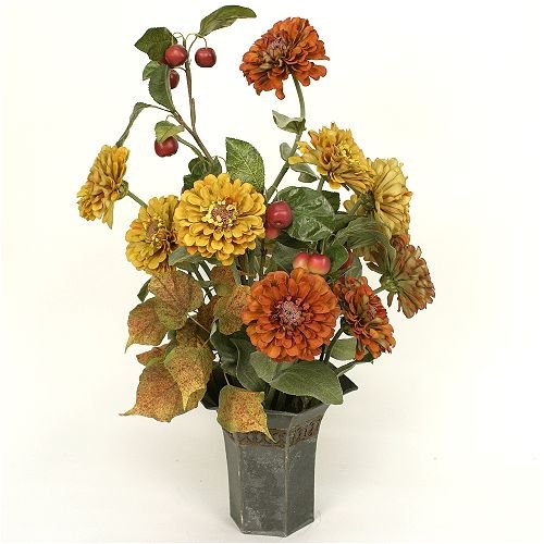 Zinnia Centerpiece