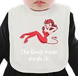 Abbaddon Devil ネクタイを有する有機ビブ Medium