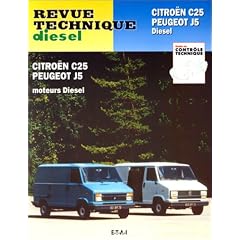 Rta 126.5 Citro�n C 25 d et Peugeot J5 d