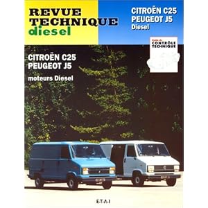 Rta 126.5 Citro�n C 25 d et Peugeot J5 d