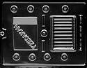 TZEDAKAH BOX Religious Candy Mold Chocolate