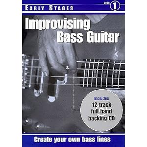 RGT - Improvising Bass Guitar, Early Stages [Paperback]