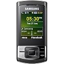 Samsung Stratus S C3050 Orange Prepay Mobile Phone including &pound;10 Airtime - Black