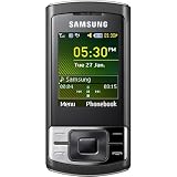 Samsung Stratus S C3050 Orange Prepay Mobile Phone including £10 Airtime - Black