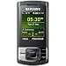 Samsung Stratus S C3050 Orange Prepay Mobile Phone including £10 Airtime - Black